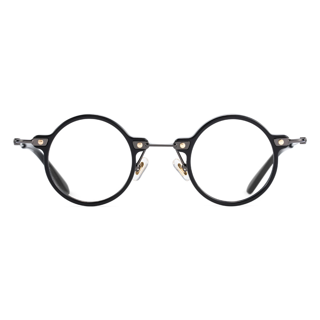 Unisex Round Glasses Frame